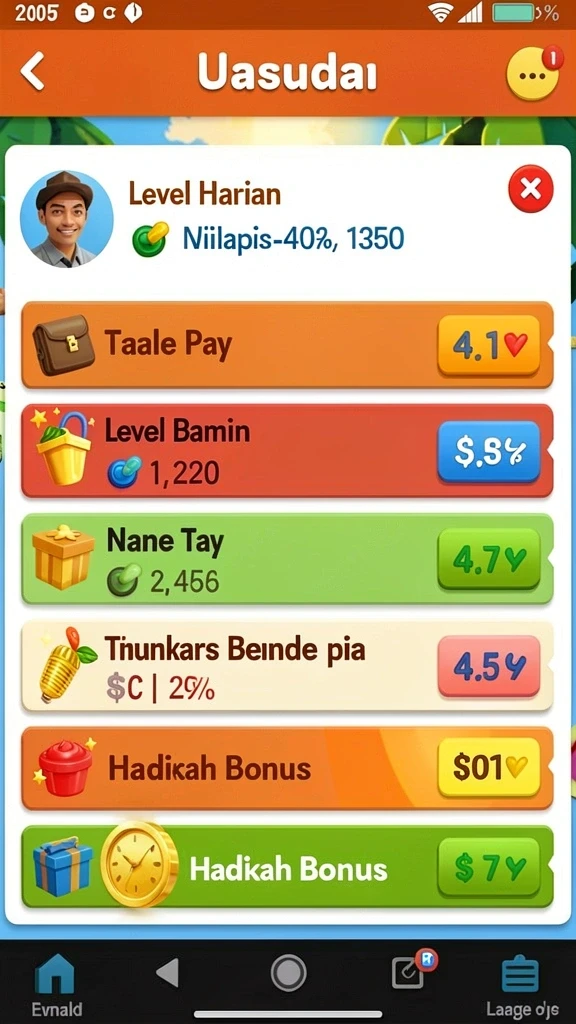 Mode multiplayer yang kompetitif dan interaktif.