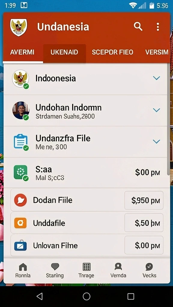 Momen seru saat berkompetisi dalam turnamen.