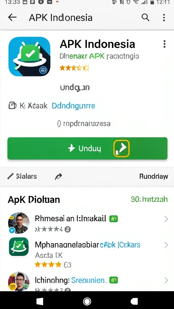 Tampilan antarmuka yang menarik dan ramah pengguna.