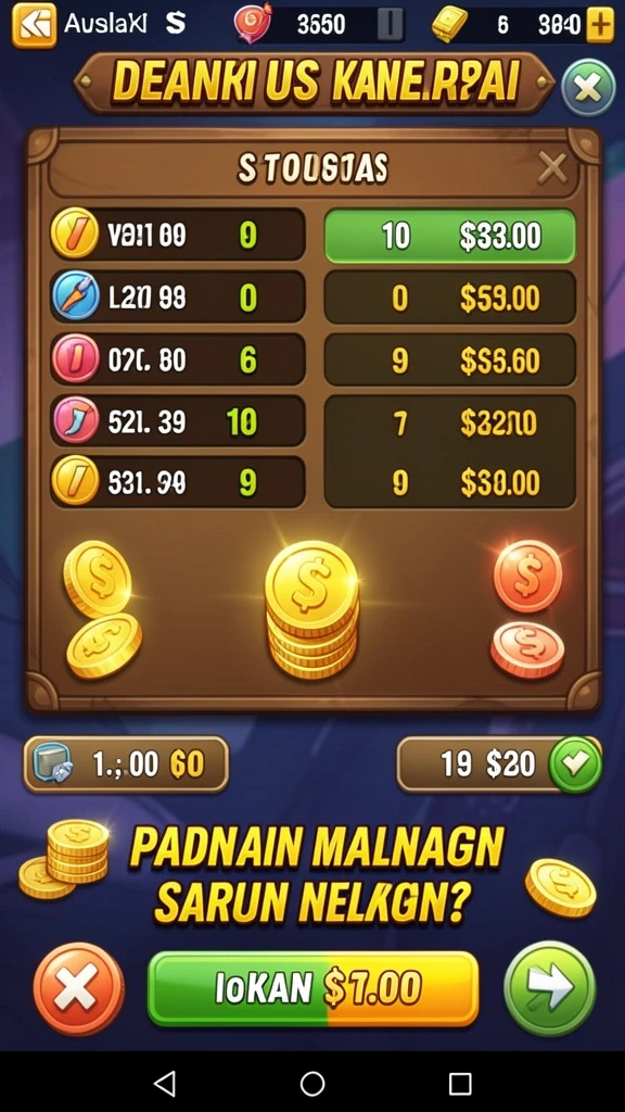 Fitur multiplayer untuk bermain bersama teman.