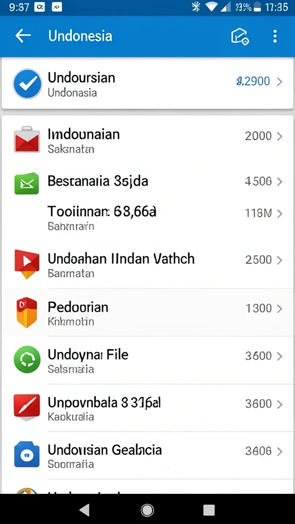 Tampilan antarmuka yang bersih dan menarik.