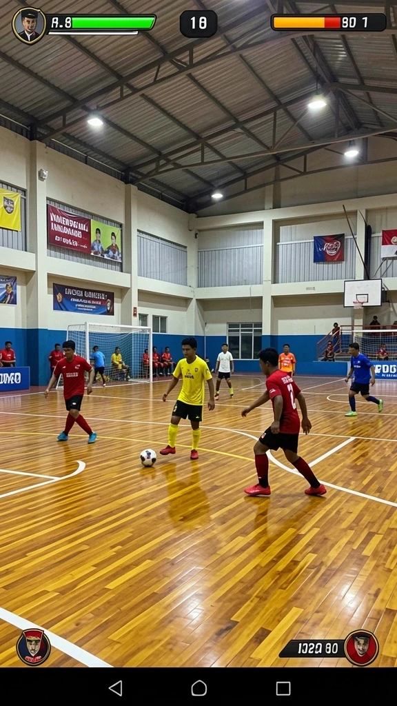 Lihat berbagai karakter yang bisa dimainkan di SAND77.