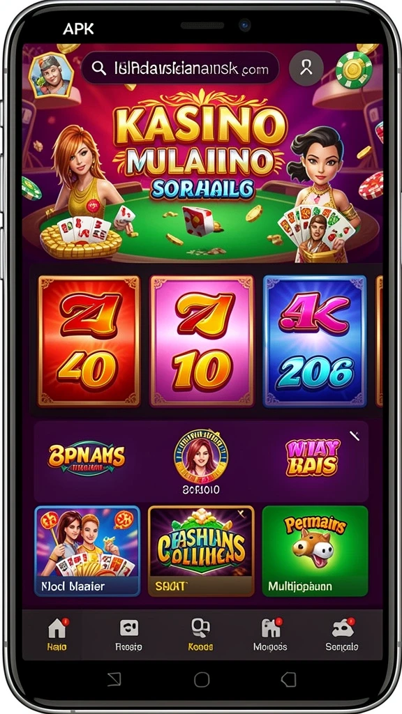 Pengalaman bermain multiplayer yang seru dan interaktif.
