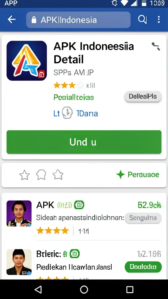 Grafis berkualitas tinggi meningkatkan kesenangan bermain.