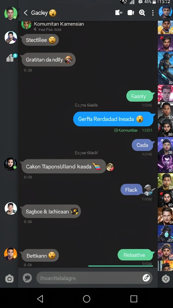 Beragam mode permainan yang bisa dipilih.