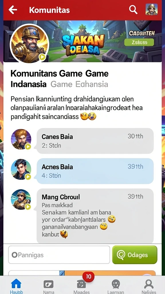 Grafis berkelas yang membuat permainan semakin hidup.