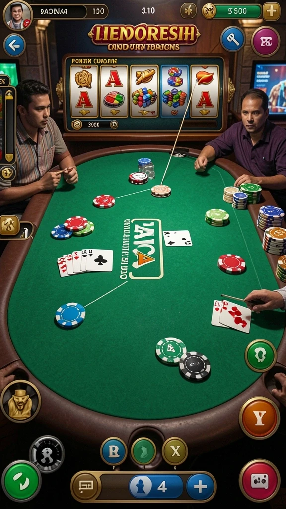 Gameplay seru yang membuat ketagihan.