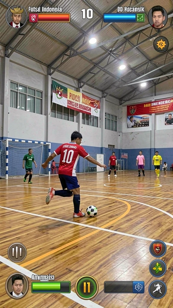Tampilan antarmuka yang ramah pengguna.