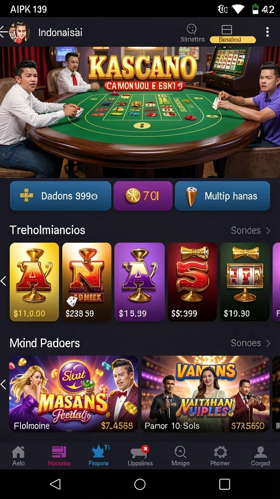 Berbagai tema slot yang menarik pilihan.