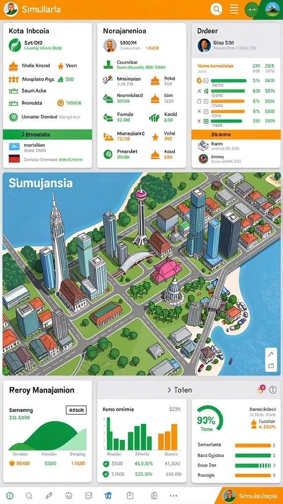 Bonus menarik yang membuat permainan lebih seru.