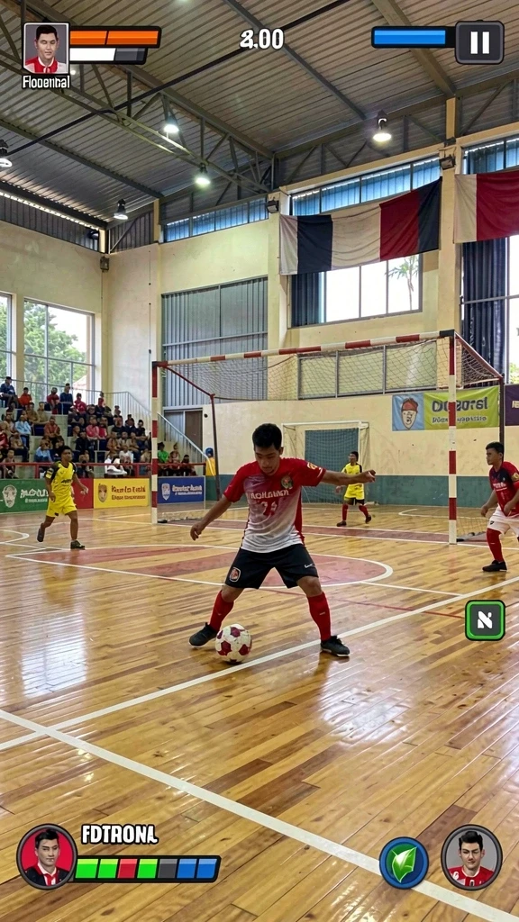 Sistem misi bervariasi dengan berbagai tantangan.