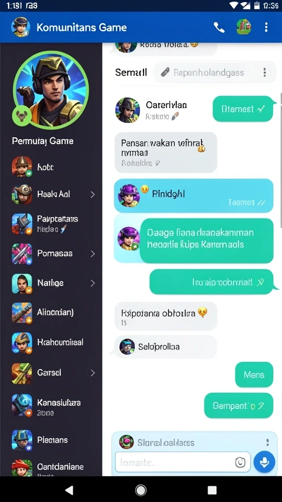 Fitur komunitas yang kuat dan interaktif.