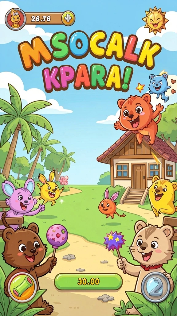 Gulungan slot yang penuh warna dan menarik.