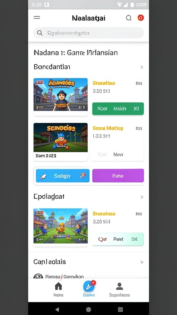 Mode permainan multiplayer yang memungkinkan interaksi antar pemain.