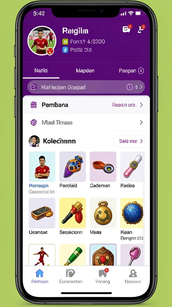 Fitur multiplayer untuk bersaing dengan pemain lain.