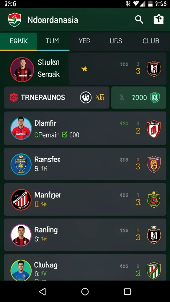 Pengumpulan item langka dalam permainan.