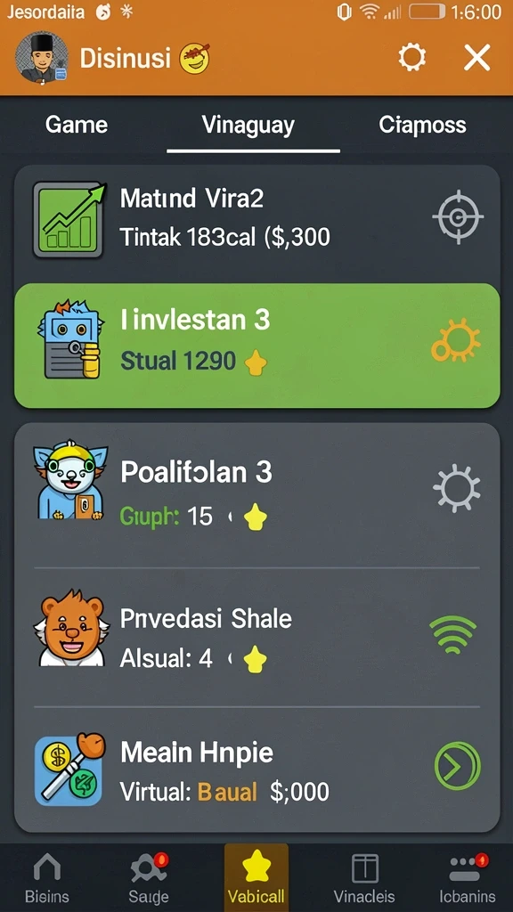 Fitur live chat untuk dukungan pelanggan.